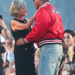 Louis Vuitton Show Future Satin Jacket Back