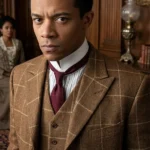 Louis de Pointe du Lac Checked Coat