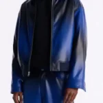Love Island USA S08 Gabriel Vasconcelos Leather Jacket