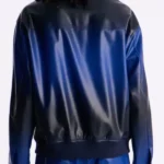 Love Island USA S08 Gabriel Vasconcelos Leather Jacket Back