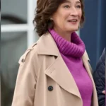 Love Of The Irish Moira Kelly Trench Coat