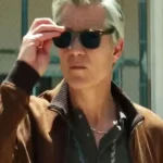 Lucky John Armstrong Brown Suede Jacket