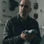 Luis Tosar 2026 Salvador Black Leather Jacket