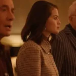 Mabel Mora Only Murders In The Building S05 Selena Gomez Plaid Polo Top