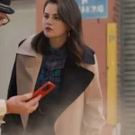 Mabel Mora Only Murders In The Building Selena Gomez Two Tone Coat