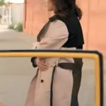 Mabel Mora Only Murders In The Building Two Tone Coat