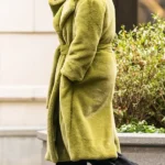 Mabel Mora Only Murders in the Building Green Coat