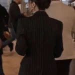 Mabel Mora Only Murders in the Building Pinstripe Blazer