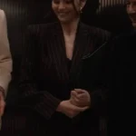 Mabel Mora Only Murders in the Building Selena Gomez Pinstripe Blazer