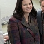 Mabel Mora TV Series Only Murders In The Building S06 Selena Gomez Checkered Blazer