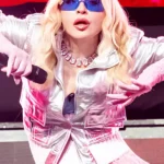 Madonna Surprise Concert 2026 Silver Jacket