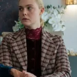 Margo’s Got Money Troubles Elle Fanning Blazer