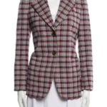 Margo’s Got Money Troubles Elle Fanning Plaid Blazer