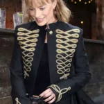 Margot Robbie Black Jacket