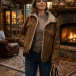 Marshals Belle Skinner Brown Jacket