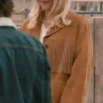 Marshals Dolly Weaver Fringe Jacket
