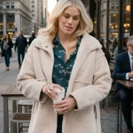 Marshals Dolly Weaver Shearling Jacket