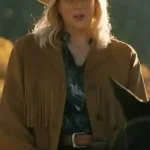 Marshals Dolly Weaver Suede Jacket