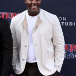 Masters Of The Universe Premiere Idris Elba Jacket