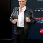 Masters Of the Universe Premiere Dolph Lundgren Jacket