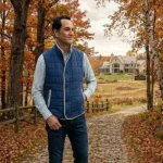 Matthew Rhys Widows Bay Vest