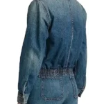 Maximum Pleasure Guaranteed Back 2026 Paula Denim Jacket