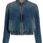 Maximum Pleasure Guaranteed Front Paula Denim Jacket