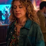 Maximum Pleasure Guaranteed S01 Front Tatiana Maslany Denim Jacket