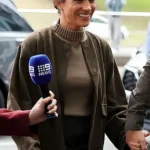 Meghan Australia Visit 2026 Markle Suede Brown Jacket
