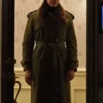 Memory of a Killer Linda Grant Green Trench Coat