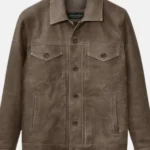 Men’s Suede Classic Bomber Jacket