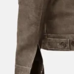 Men’s Suede Classic Brown Jacket