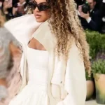 Met Gala 2026 Blue Ivy Carter White Jacket Back