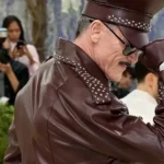 Met Gala 2026 Luke Evans Studded Suit