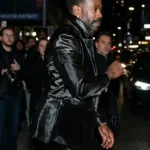 Met Gala Colman Domingo Leather Jacket