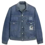 Mexico Football National Team Type II Blue Denim Jacket