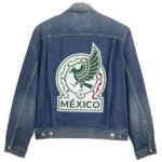 Mexico Football National Team Type II Blue Jacket