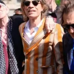 Mick Jagger New Album 2026 Launch Blazer