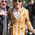 Mick Jagger New Album Launch Blazer