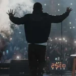 Mike Epps 2026 Black Bomber Jacket Back