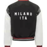 Milano Italy Jaafar Jackson Bomber Jacket