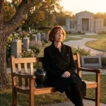Miss You Love You Allison Janney Black Coat