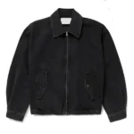 Montrea F1 2026 Esteban Ocon Black Front Jacket