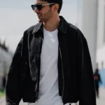 Montrea F1 2026 Esteban Ocon Black Jacket