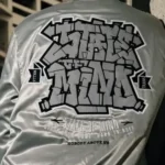 Motorvalley 2026 Ahmed Silver Jacket Back
