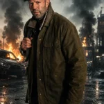 Mutiny 2026 Jason Statham Green Jacket