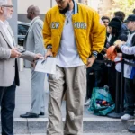 NY Karl-Anthony Towns Yellow Jacket