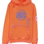 NY Knicks Adam Sandler Orange Hoodie