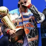 NY Knicks Championship Karl-Anthony Towns Jacket