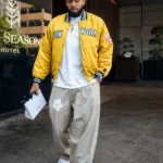 NY Knicks Karl-Anthony Towns Yellow Jacket